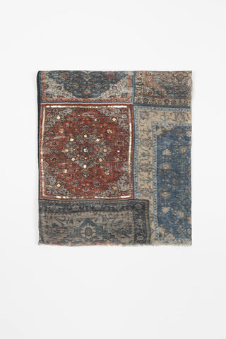 Fular Ivrea patchwork