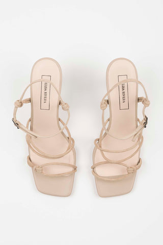 SANDALIA PIEDRA TIRAS ANTE TACON