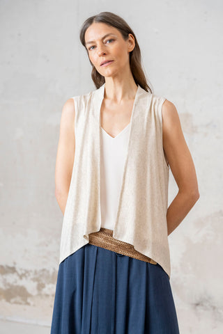 CHALECO RÚSTICO PICOS