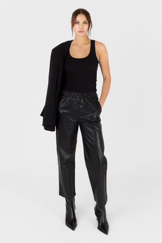 PANTALÓN SERGE PARIENTE NEGRO