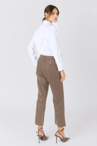 PANTALÓN SERGE PARIENTE TOPO