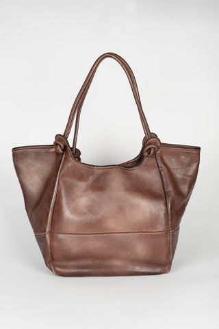 BOLSO VELLUTO MARRÓN