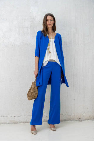 PANTALÓN PALAZZO AZULÓN