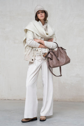 Ragusa ecru trousers