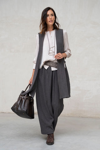 Siena gray vest