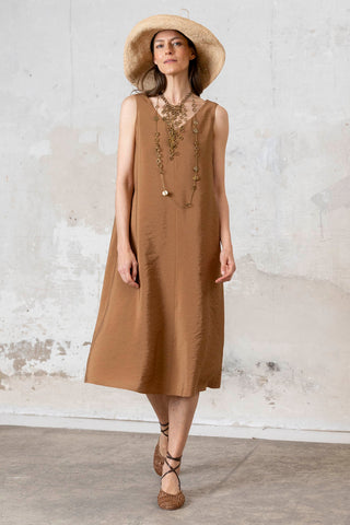 Celine gold necklace