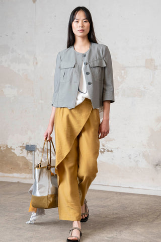 Mustard Caorle pants