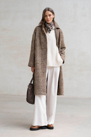 Ragusa ecru trousers