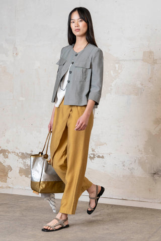 Mustard Caorle pants