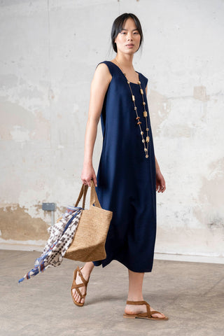 Cosima blue necklace