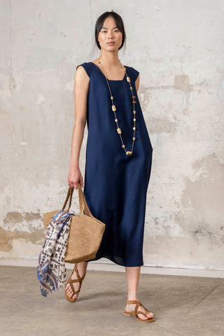 Cosima blue necklace