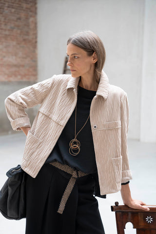 Tera raw jacket
