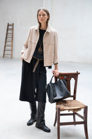 Tera raw jacket