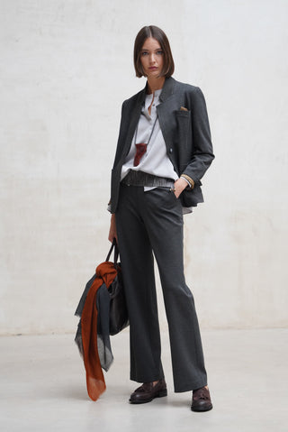 Chaqueta Ferrara gris antracita