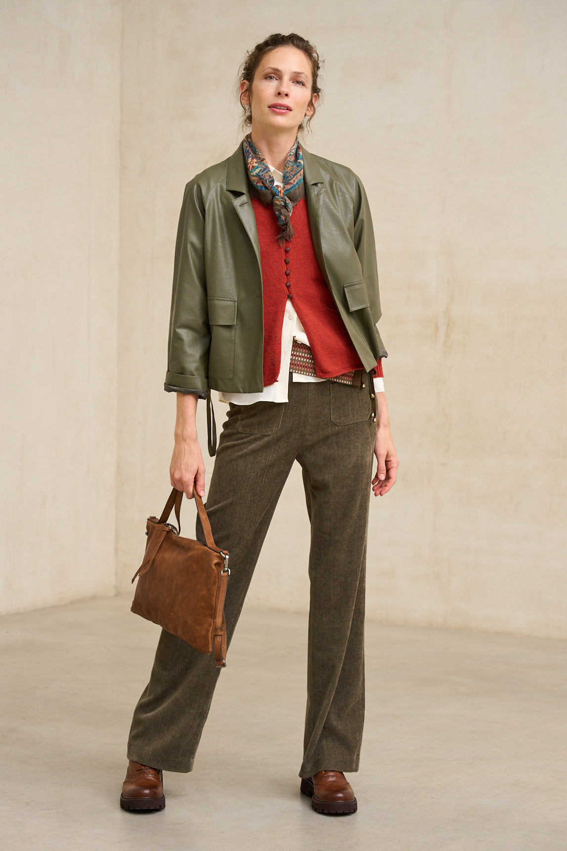 Imagen de la colección LOOK 96 - AW26 de Rivera