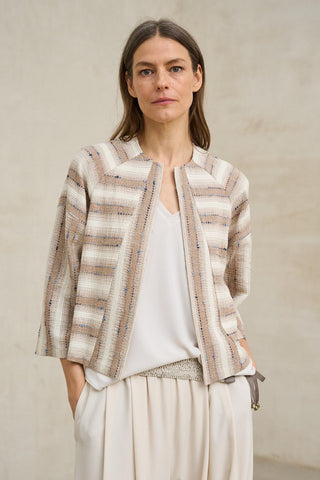 Chaqueta Taiven Beige