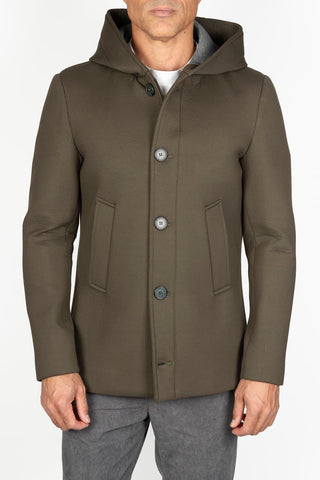 Joralen coat in khaki