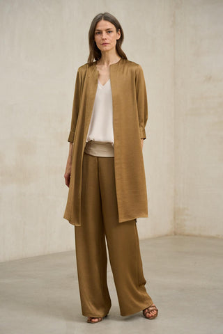 Náyade gold Long Blazer