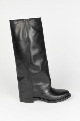 Black Helum Boot