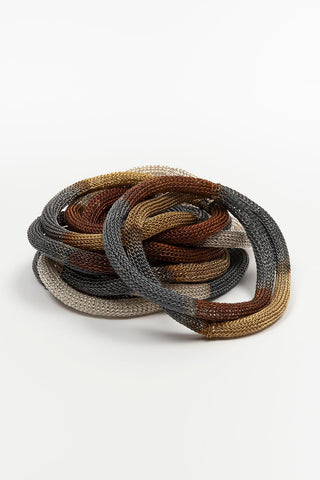 Veida Multicolour Mesh Bracelet