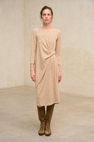 Belurena beige dress