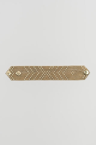 Saelia brass bracelet
