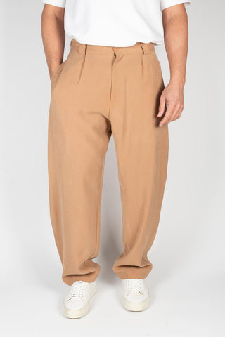 Rivern camel trousers