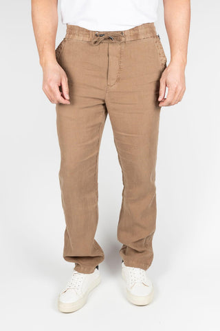 Monki brown Keeling trousers