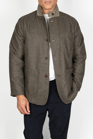 Dovaris jacket in olive green