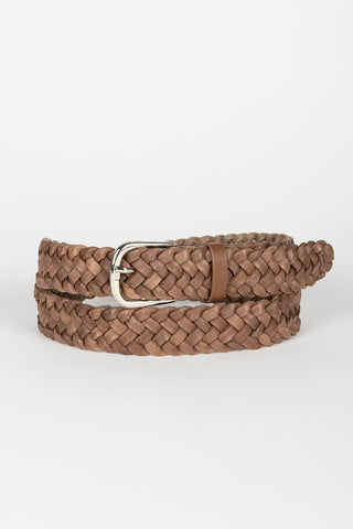 Darev taupe belt