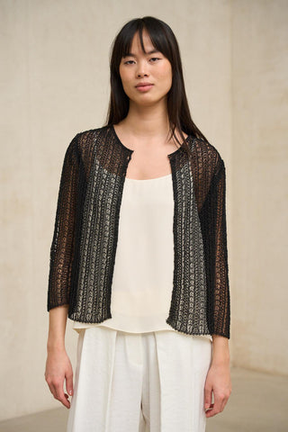 Arelis black jacket