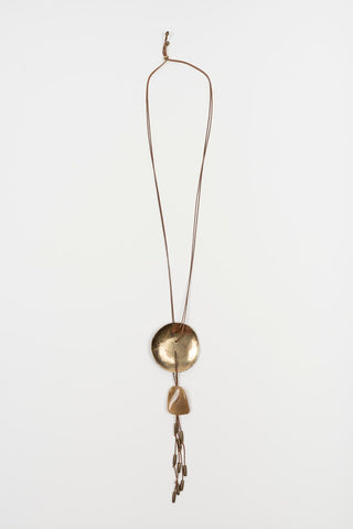 Collar Dalice latón