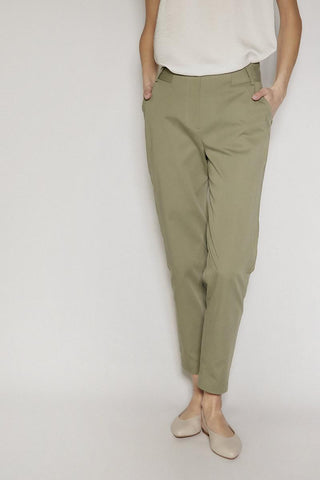 Pantalón Jacy verde oliva