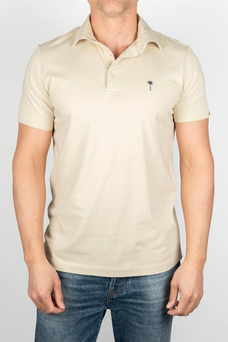 Polo Semsi beige Guy