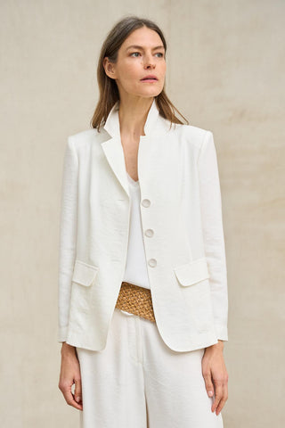 Elira White Jacket
