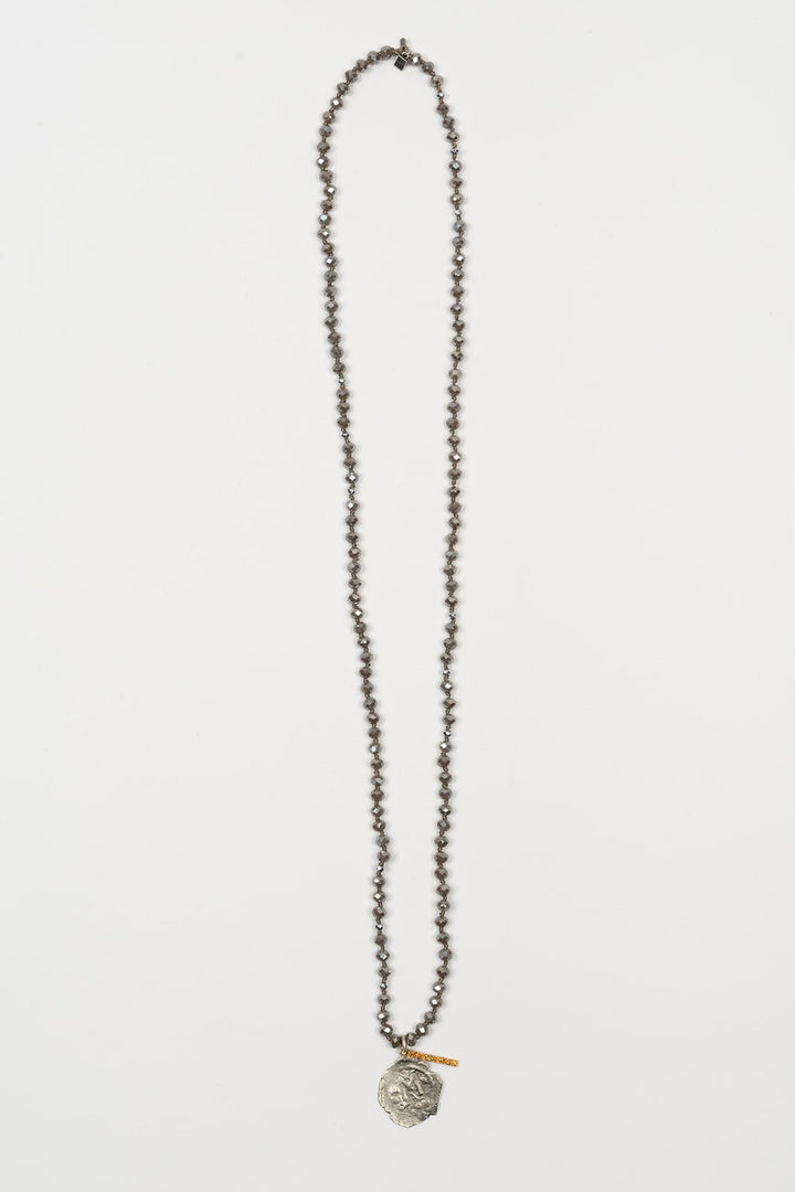 Collar Arvyn gris oscuro