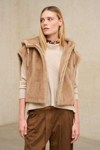 Furbi beige vest