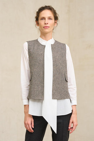 Arlet Grey Vest