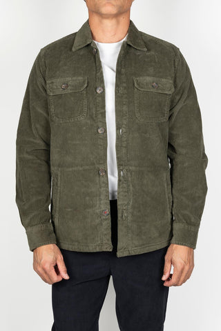 Chaqueta Neravio verde oliva