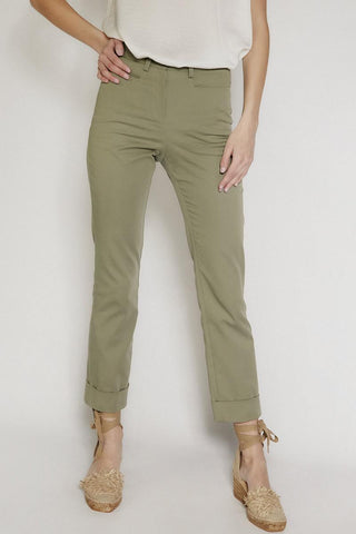 Olive green Fano trousers