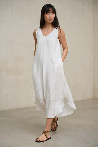 Vestido Elenya blanco