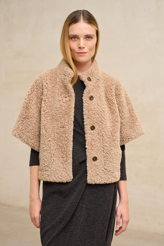 Aldoria reversible beige coat