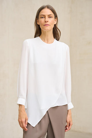 White Ganja Blouse