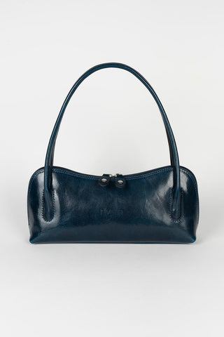 Bolso Carola azul petróleo