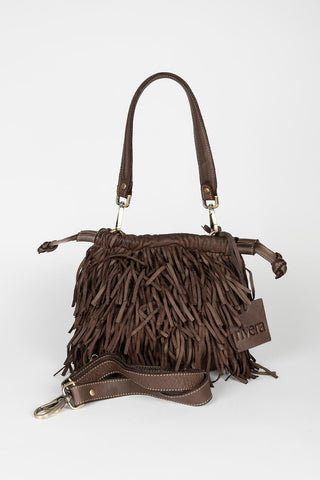 Bolso Saroa con flecos