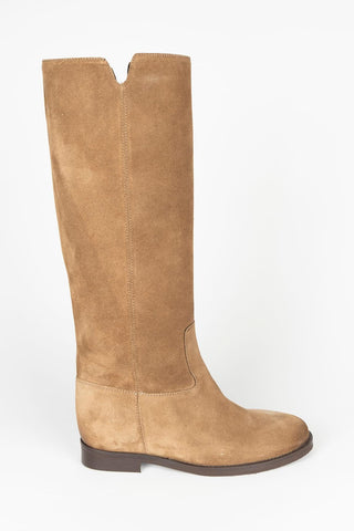 Faby Mink Suede Boot