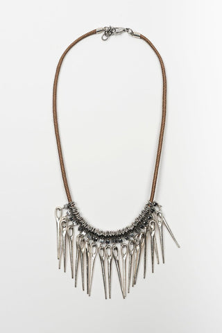Zerina Silver Necklace