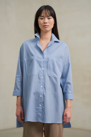 Blue Nerela shirt