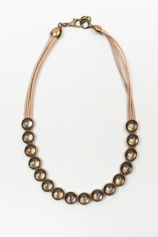 Brisea Brass Necklace