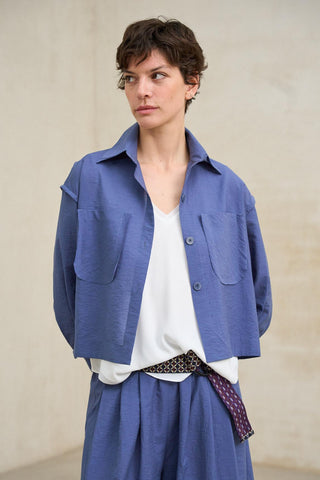 Navy blue Breeze shirt